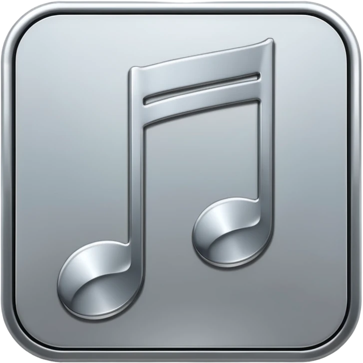 mac os music note metal mute sound 🔇 emoji