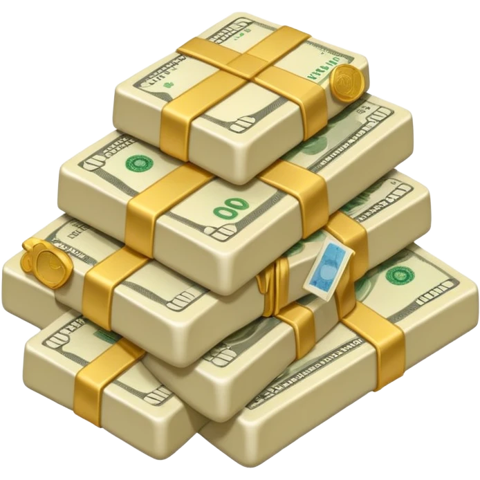 plain ivory money emoji