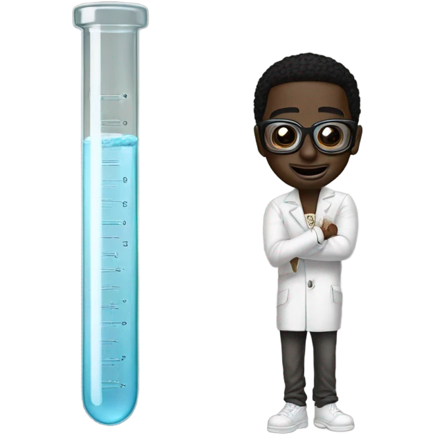 Gucci mane in a test tube emoji