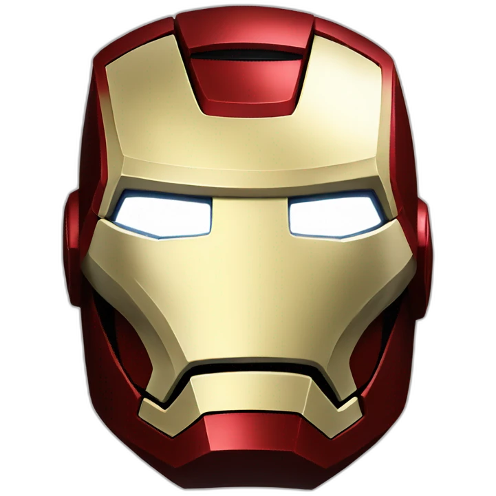Iron man heart emoji