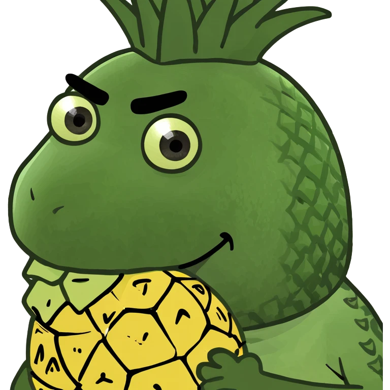 pen pineapple  emoji