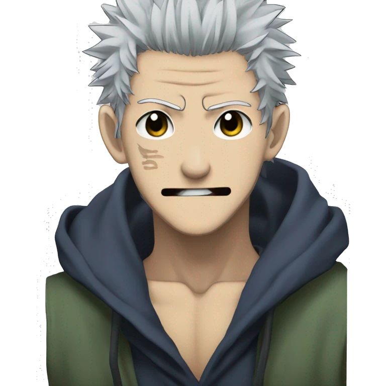 Itadori from jujutsu kaisen emoji
