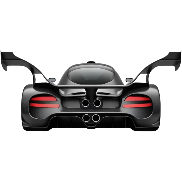 Formula rear upepr wing emoji