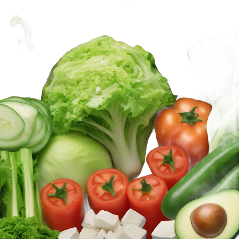 Salad emoji