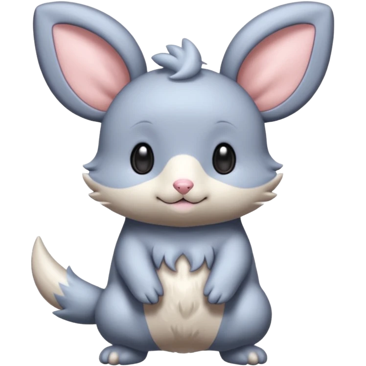 Teddiursa-Minccino-Espurr-fusion  emoji