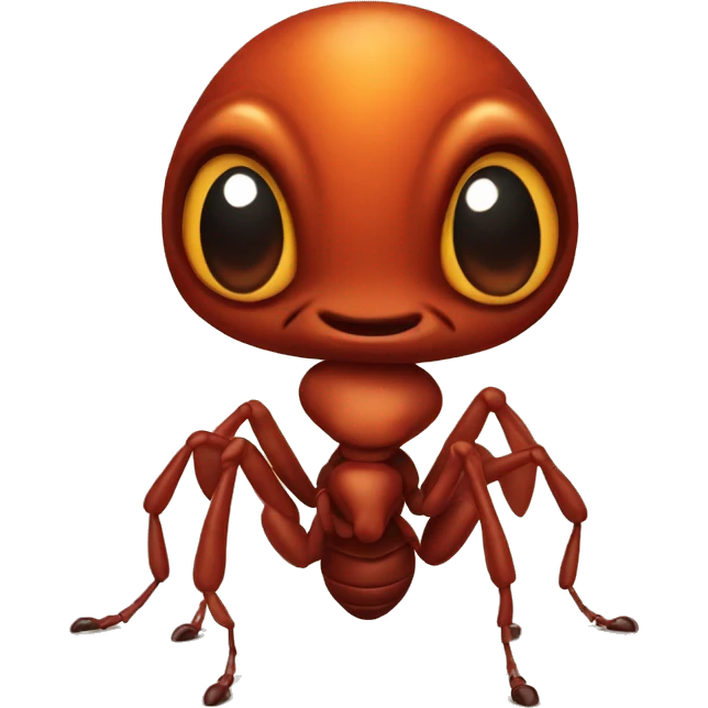 little fire ant emoji