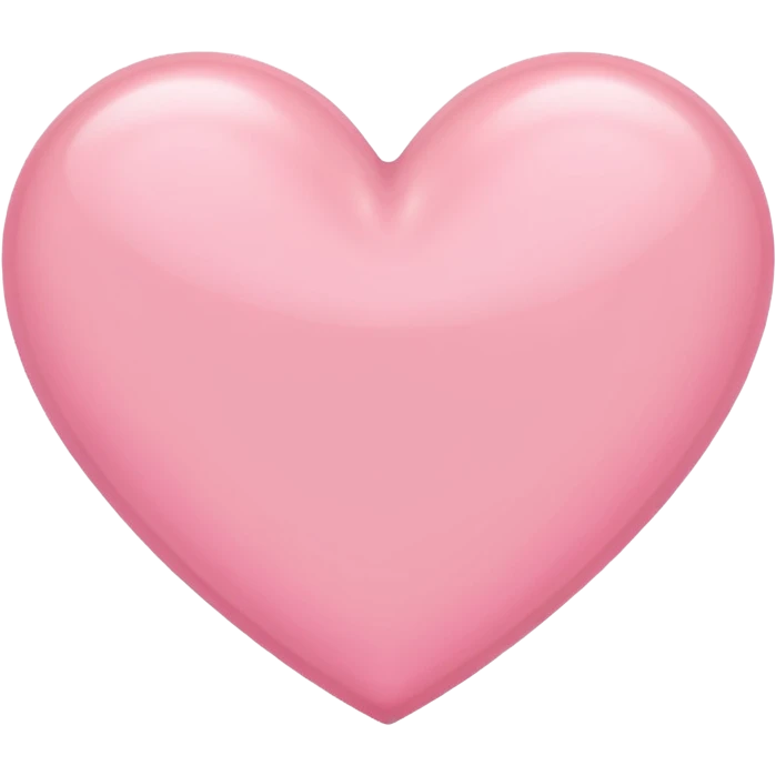 HEART PINK PASTEL emoji