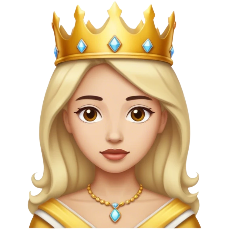 Princesa  emoji