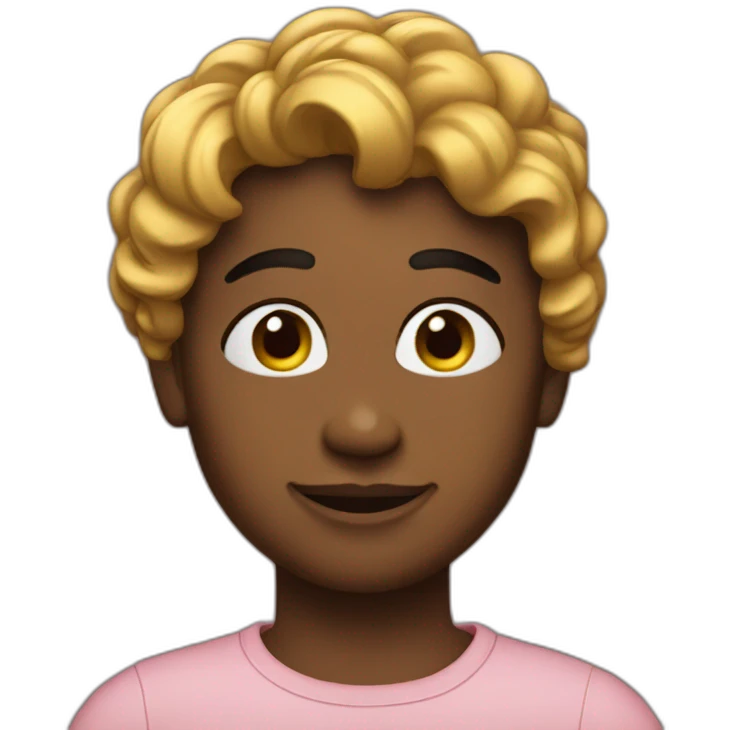 In love with myself emoji