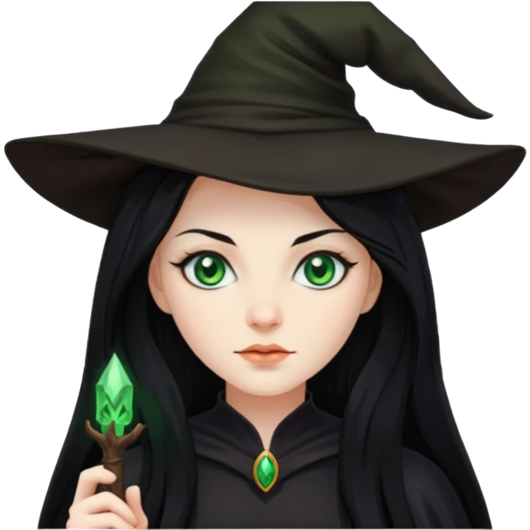 Witch emoji