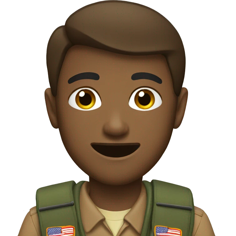 scout patch emoji