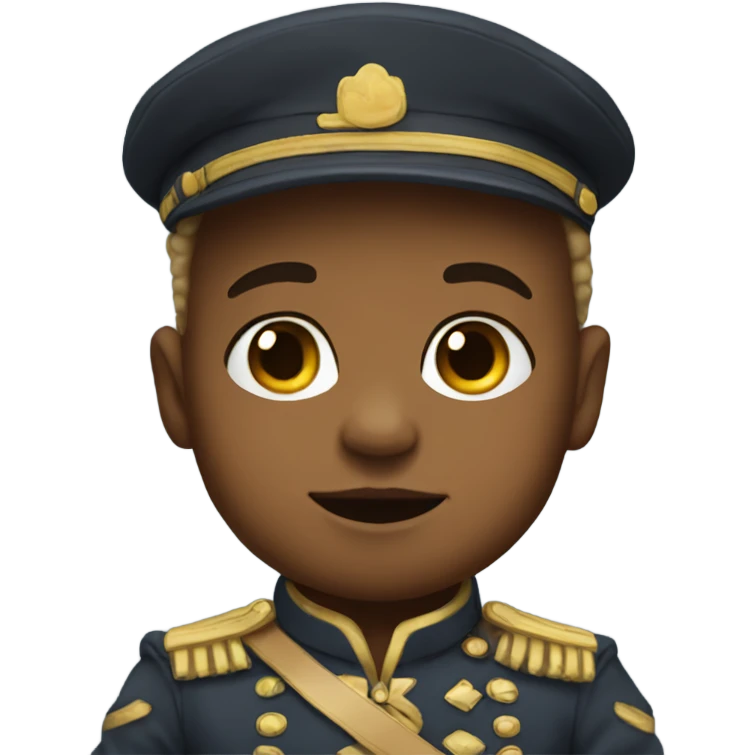 Baby General emoji