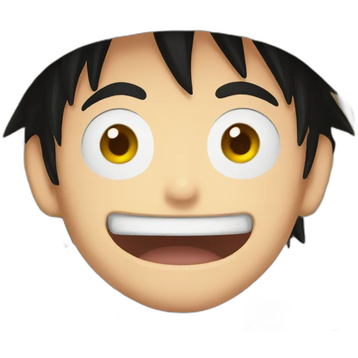 luffy emoji