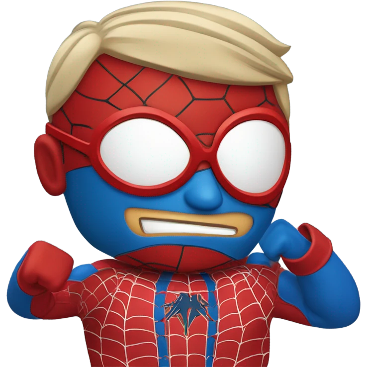 spiderman  emoji