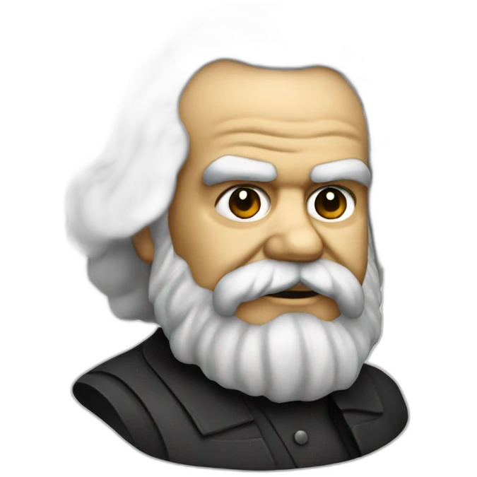 Karl Marx emoji
