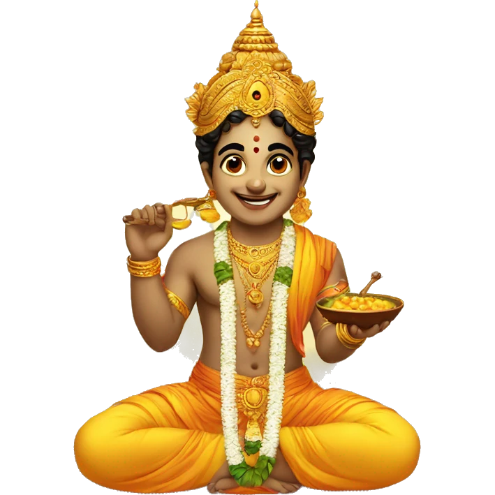 Happy vishu krishna emoji
