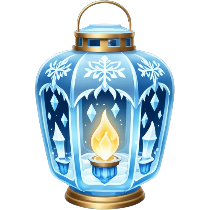 Ice Lanterns emoji