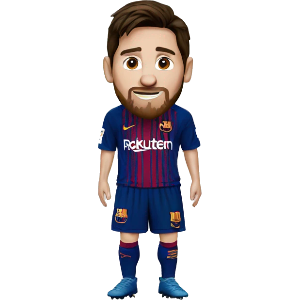 Lionel Messi emoji