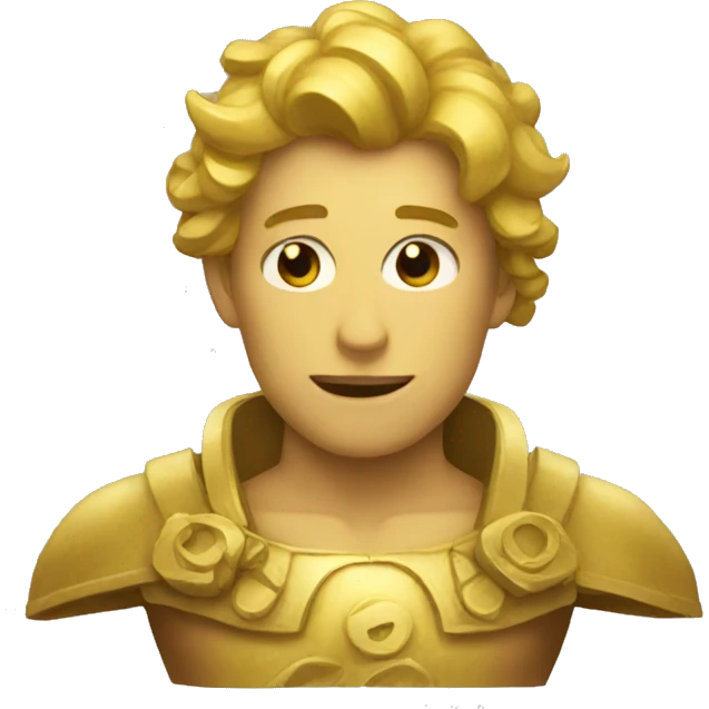 numero infinito dorado  emoji