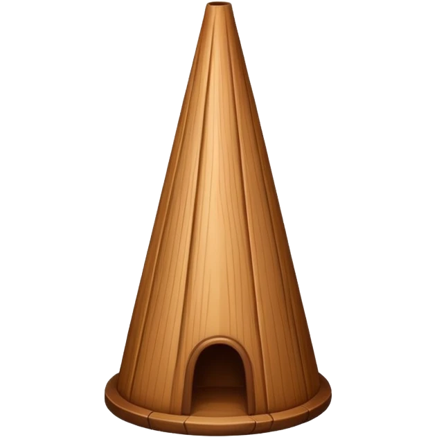 Generate for me an emoji about the authentic Assyrian musical wood wind instrument the Zorna emoji