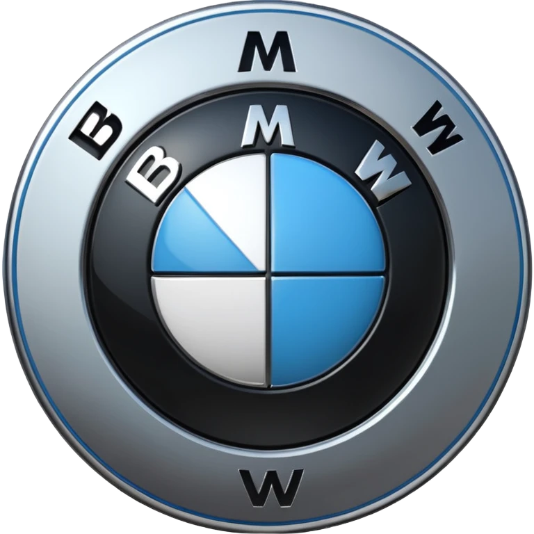 Bmw logo emoji