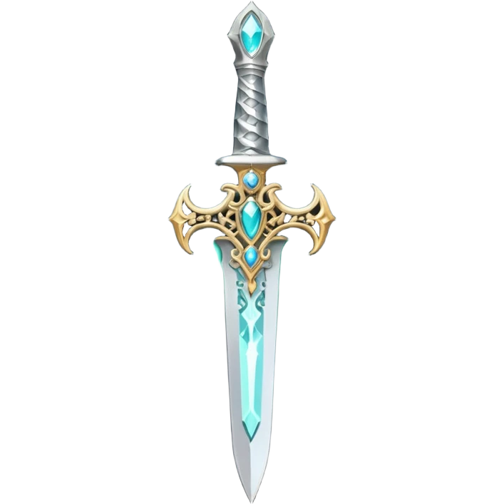Magical dagger emoji