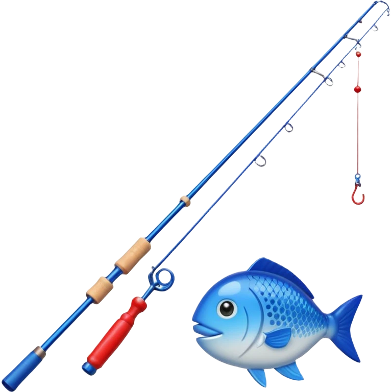 toy fishing rod emoji