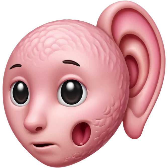Ear emoji