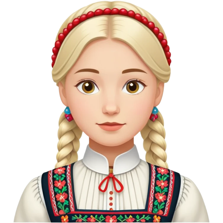 norwegian traditional bunad emoji