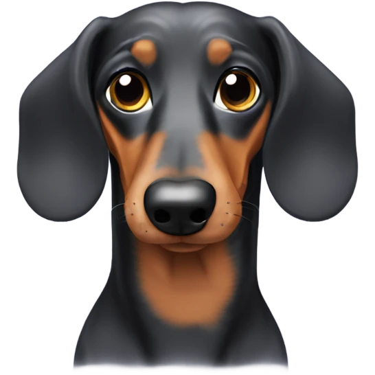 Dapple Dachshund  emoji