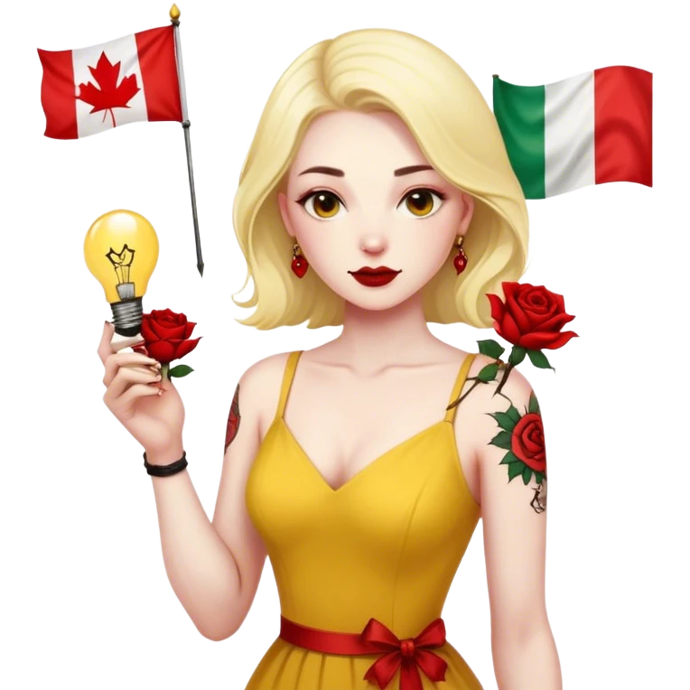 🥀🦂💛💡💞🇮🇹🇨🇦 emoji
