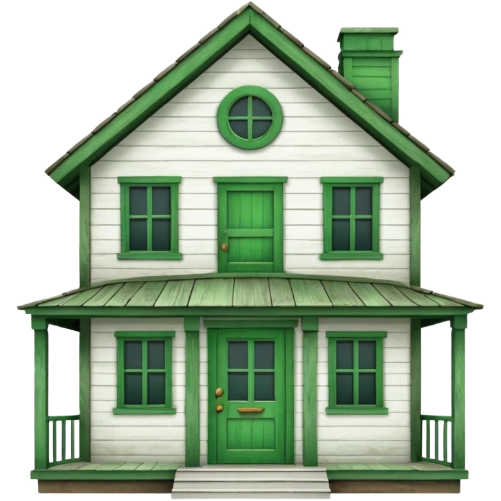 little house, front view emoji
