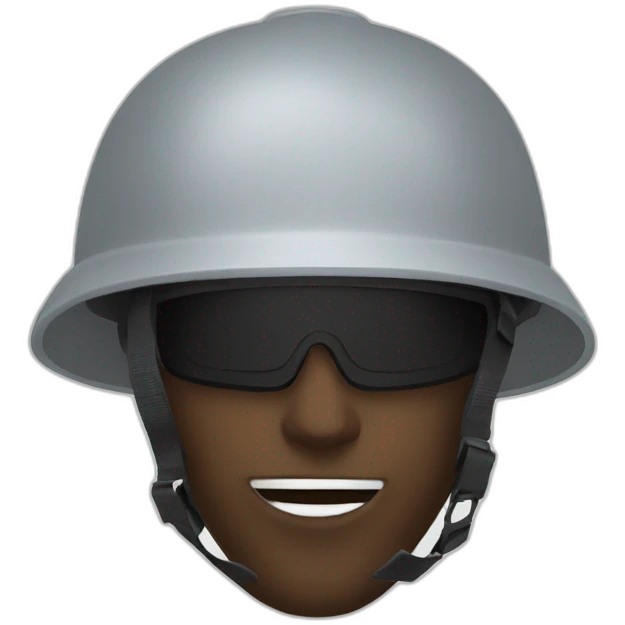 security helmet emoji