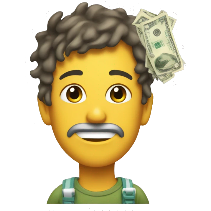  Face  of travel, money and sea emoji emoji