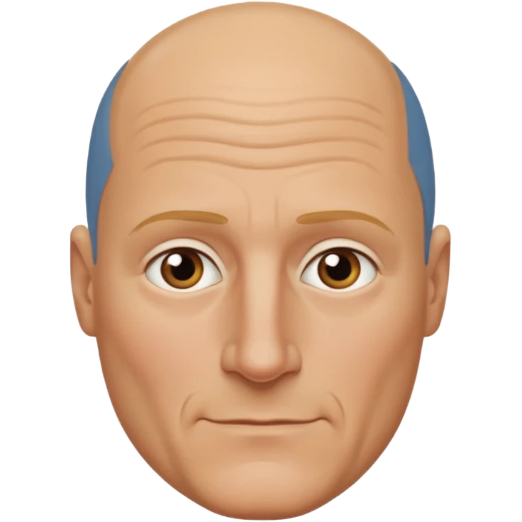 woody harrelson bald emoji