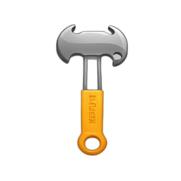 Wrench emoji