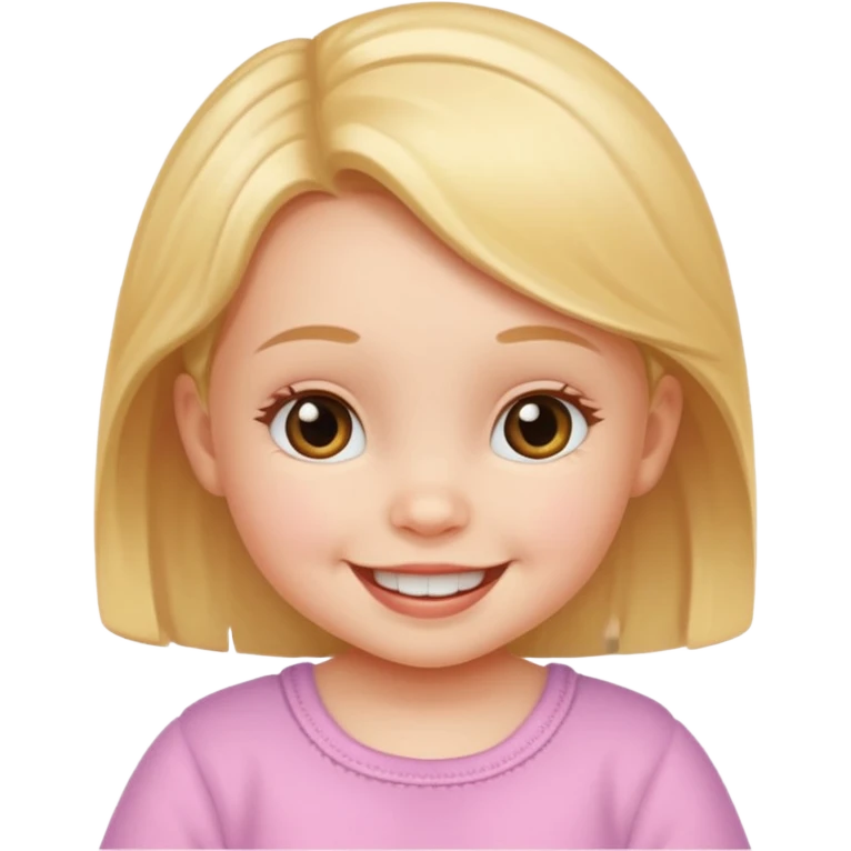 baby girl emoji