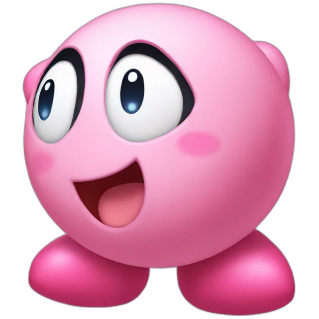 Kirby  emoji