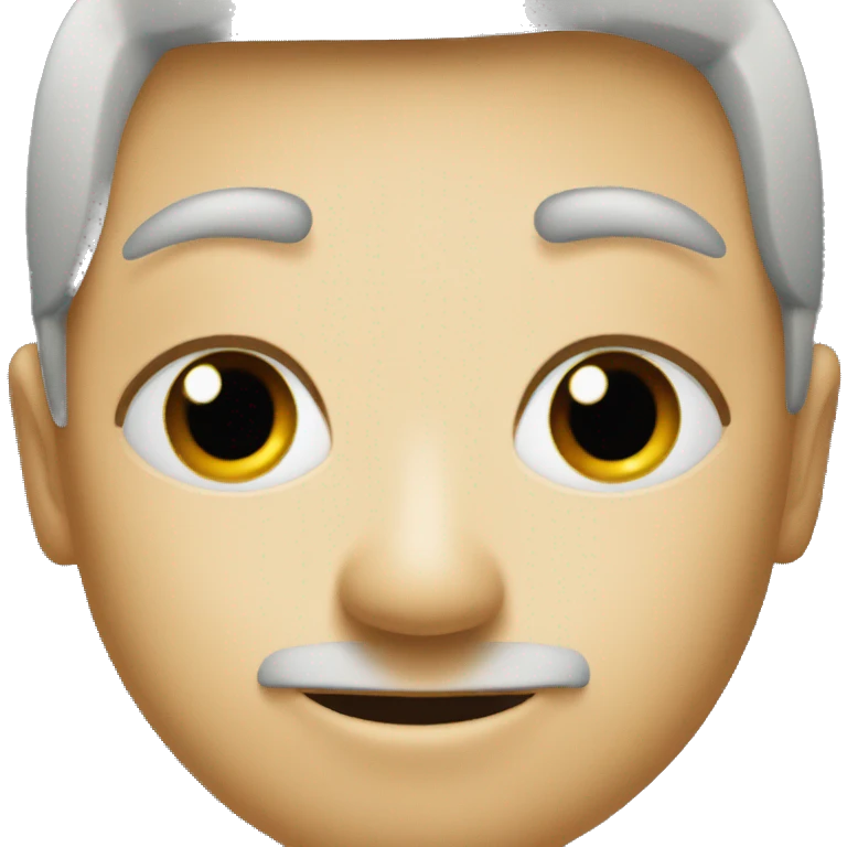 Sigma face emoji