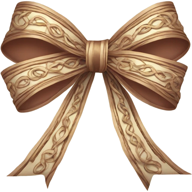 bow emoji