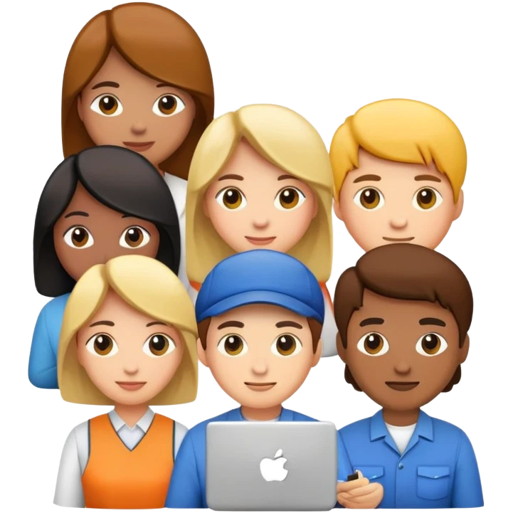 teamwork emoji