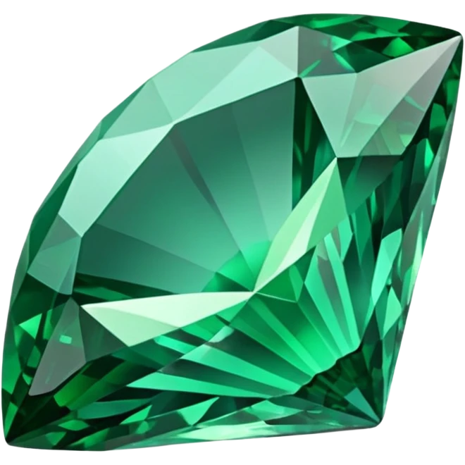 gemstone with sharp edges emoji