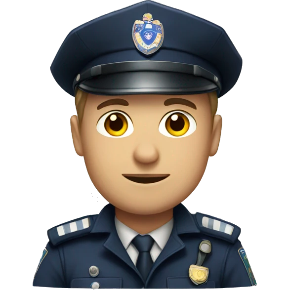 slovak male police officer  emoji