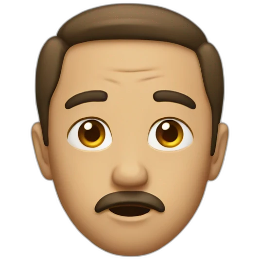 confuse emoji