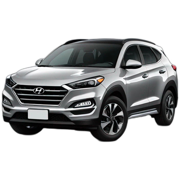 black-hyundai-tucson-2022 emoji
