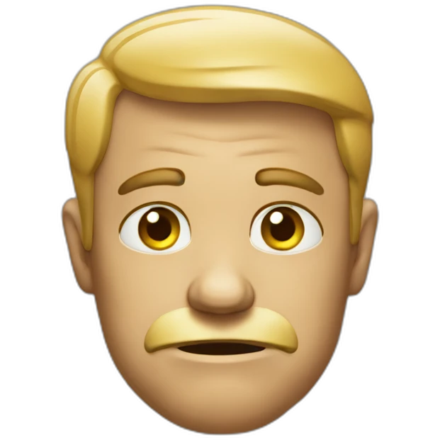UnHappy bankrupt emoji
