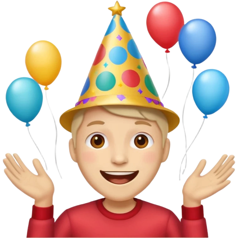 Coy cumpleaños emoji