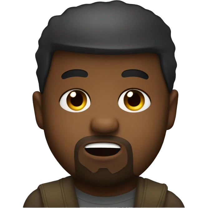 Emoji del oso de Kanye West  emoji