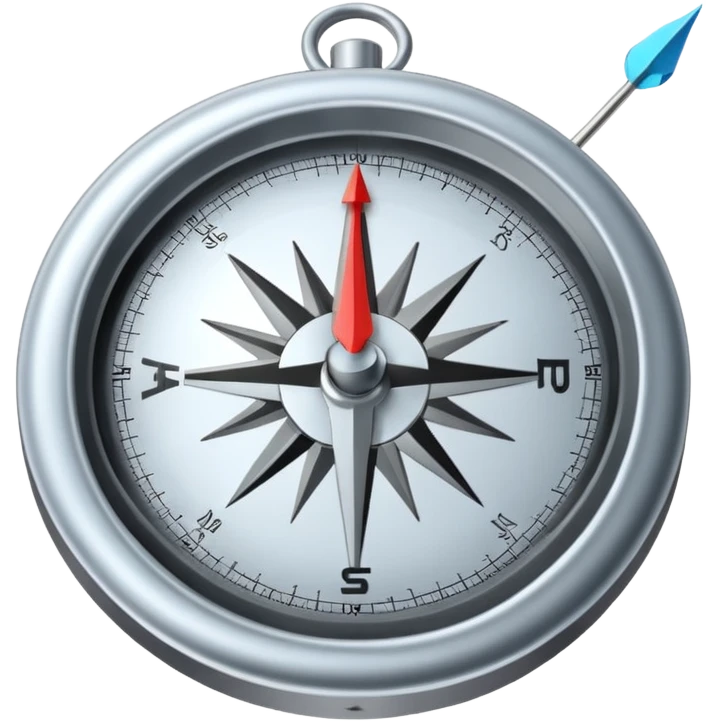 Compass emoji