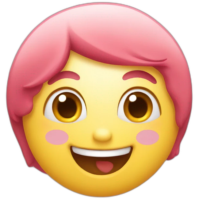 Happy heart emoji